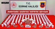 101 KUTU İÇİNDE 5 BİN 679 ADET UYUŞTURUCU ELE GEÇİRİLDİ