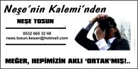 MEĞER, HEPİMİZİN AKLI ‘ORTAK’MIŞ!..