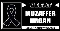 MUZAFFER URGAN VEFAT ETTİ