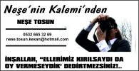 İNŞALLAH, ‘ELLERİMİZ KIRILSAYDI DA OY VERMESEYDİK’ DEDİRTMEZSİNİZ…