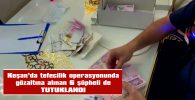 59 KİŞİNİN MAĞDUR OLDUĞU TESPİT EDİLDİ