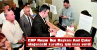 ÇAKIR: “ÖZGÜR ÖZEL GÖREVİNİN BAŞINDA, BİZLER DE SONUNA KADAR YANINDAYIZ”