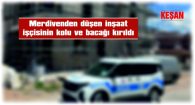HASTANEDE TEDAVİ ALTINA ALINDI