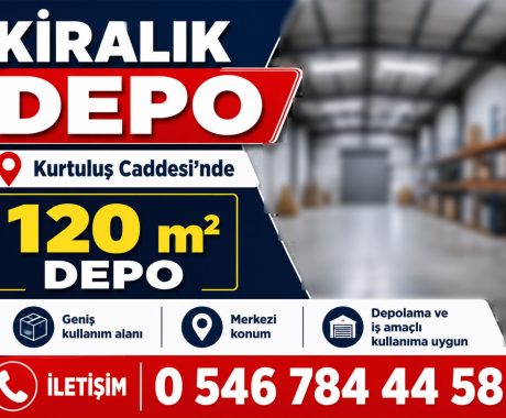 kiralik depo