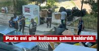 DÜZENSİZ GÖRÜNTÜ DE TEMİZLENDİ