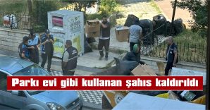 DÜZENSİZ GÖRÜNTÜ DE TEMİZLENDİ