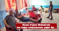 MİNİKLERDEN BÜYÜK DESTEK: 60 ÜNİTE KAN BAĞIŞI