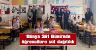‘DÜNYA SÜT GÜNÜ’ KUTLANDI