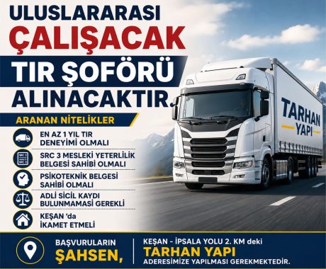 tarhan yapi sofor