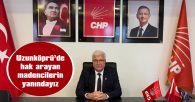 “EMEĞİN ONURU, TÜRKİYE’NİN ONURUDUR”