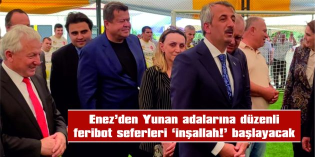 VALİ SEZER, KESİN BİR TARİH VERMEMEKLE BERABER, ‘İNŞALLAH BAŞLAYACAK’ DEDİ