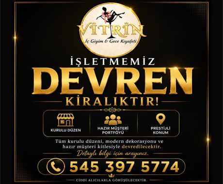 vitrin kiralik