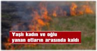 KADININ HAYATİ TEHLİKESİ SÜRÜYOR