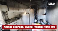 DUMANDAN ETKİLENEN ÇİFT, AMBULANSLA HASTANEYE KALDIRILDI