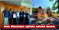 KEMİK, EĞİTİME DESTEK VEREN TÜM HAYIRSEVERLERE TEŞEKKÜR ETTİ