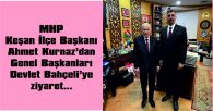 KURNAZ VE ÇELENK, ANKARA’DA BİR DİZİ ZİYARETLERDE BULUNDU