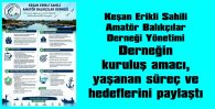 KEŞAN ERİKLİ SAHİLİ AMATÖR BALIKÇILAR DERNEĞİ YÖNETİMİNDEN BİLGİLENDİRME…