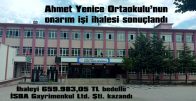 ONARIM İŞİ İHALESİ DÜN GERÇEKLEŞTİRİLDİ