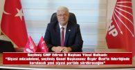 CHP’DEN İSTİFA EDEN BALKANLI, SİYASİ MÜCADELESİNE ÖZGÜR ÖZEL’LE DEVAM EDECEK