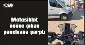 YARALI SÜRÜCÜ AMBULANSLA HASTANEYE KALDIRILDI