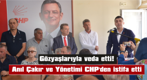 BASIN AÇIKLAMASINDA DUYGU DOLU ANLAR YAŞANDI