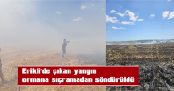 HAVADAN VE KARADAN MÜDAHALE EDİLDİ