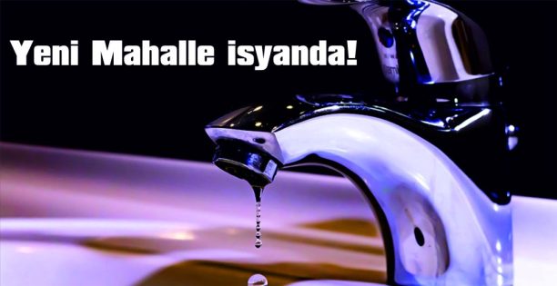 RAMAZAN AYINDAN BERİ GECELERİ SU YOK…