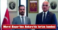 BAŞER VE BAKAN ERSOY, MARMARA’NIN GELECEĞİNİ GÖRÜŞTÜ