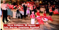 RESEPSİYON, MİLLİ BİRLİK VE BERABERLİĞİN COŞKUSUNA SAHNE OLDU