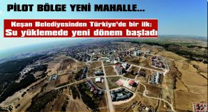BELEDİYEYE GELMEDEN, KART TAŞIMADAN SU YÜKLEME