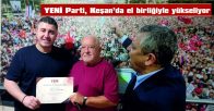 YENİ PARTİ KEŞAN’DA EL BİRLİĞİYLE YÜKSELİYOR