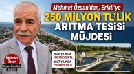 PEKDEMİR: “BÖLGE İÇİN ÇOK ÖNEMLİ BİR YATIRIM”