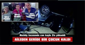 AYNI AİLEDEN BİR ÇOCUKLARI KALDI