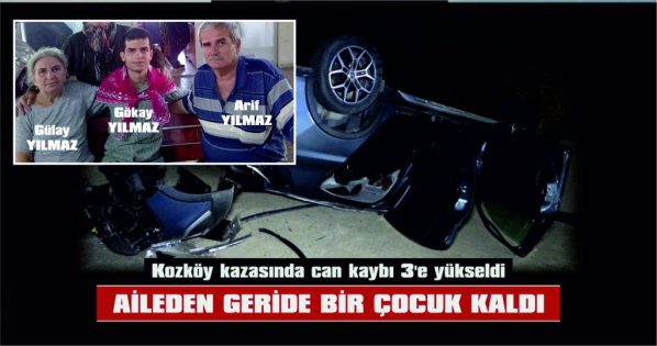 AYNI KAZADA AĞIR YARALANAN OĞULLARININ TEDAVİSİ DE SÜRÜYOR