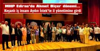 KEŞANLI İŞ İNSANI AYDIN İSTEK İL YÖNETİMİNDE…
