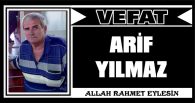 ARİF YILMAZ VEFAT ETTİ
