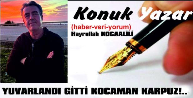 YUVARLANDI GİTTİ KOCAMAN KARPUZ!..
