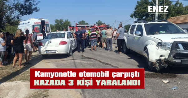 YARALILAR AMBULANSLA HASTANEYE KALDIRILDI
