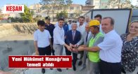 BİR ASIR HİZMET VERECEK KAMU KOMPLEKSİ…