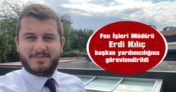 YENİ GÖREVİNE BAŞLADI