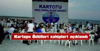 ÖDÜLLER, 12 AĞUSTOS’TA SAHİPLERİNİ BULACAK