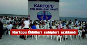 ÖDÜLLER, 12 AĞUSTOS’TA SAHİPLERİNİ BULACAK
