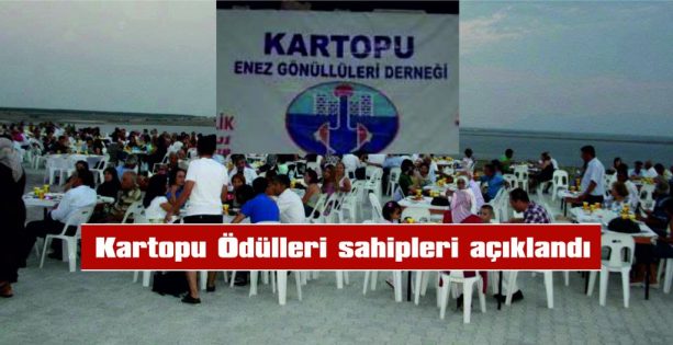 ÖDÜLLER, 12 AĞUSTOS’TA SAHİPLERİNİ BULACAK