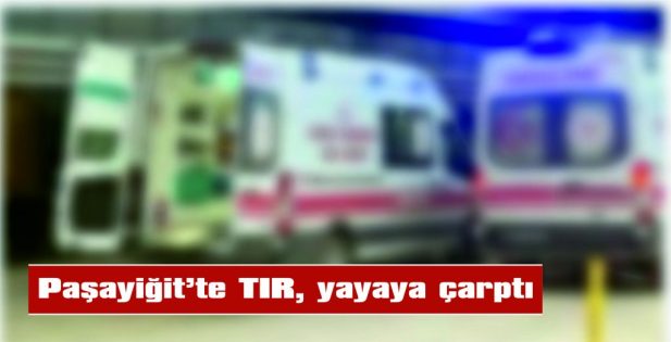 1 KİŞİ YARALANDI