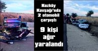 9 KİŞİNİN DE HAYATİ TEHLİKESİ DEVAM EDİYOR