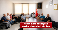 “MUHTARLARIMIZIN GÖRÜŞLERİ ÖNEMLİ KATKI SAĞLIYOR”