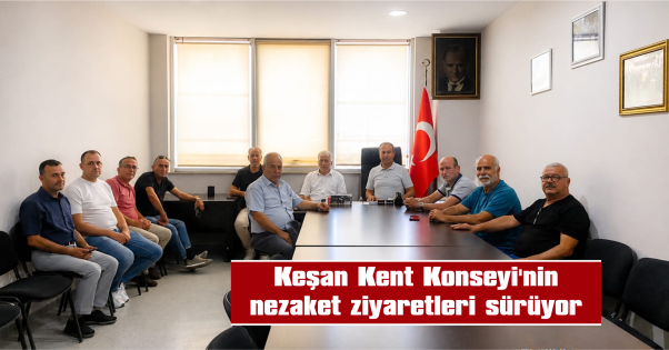 “MUHTARLARIMIZIN GÖRÜŞLERİ ÖNEMLİ KATKI SAĞLIYOR”