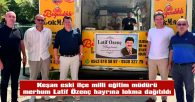 KEŞAN İLÇE MİLLİ EĞİTİM MÜDÜRLÜĞÜNDEN VEFA ÖRNEĞİ….
