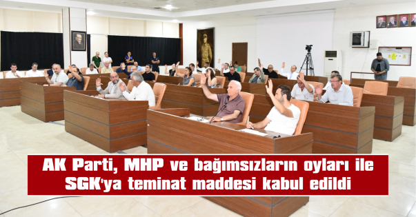 TOPLANTIDA, MİLYONLUK HİBELER KABUL EDİLDİ