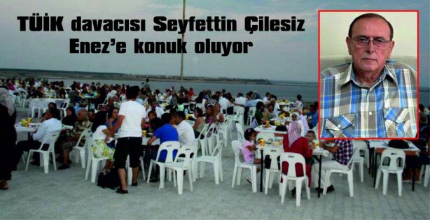 SEYFETTİN ÇİLESİZ, GÜNBATIMI GECESİ’NE KATILACAK